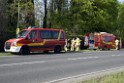 Schwerer VU LKW Zug Bergheim Kenten Koelnerstr P222